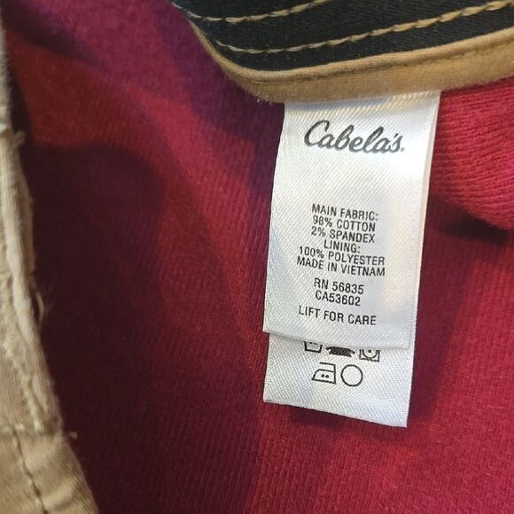 Men's Tan Pants - Picture 4 of 5